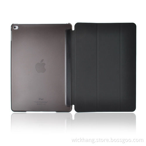Smart Cover with Matte Clear Hard Case for Apple iPad Mini 1/2/3